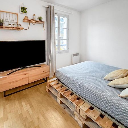 Studio Cosy Avec Smart Tv & Wi-Fi Ле-Плесси-Робинсон Экстерьер фото