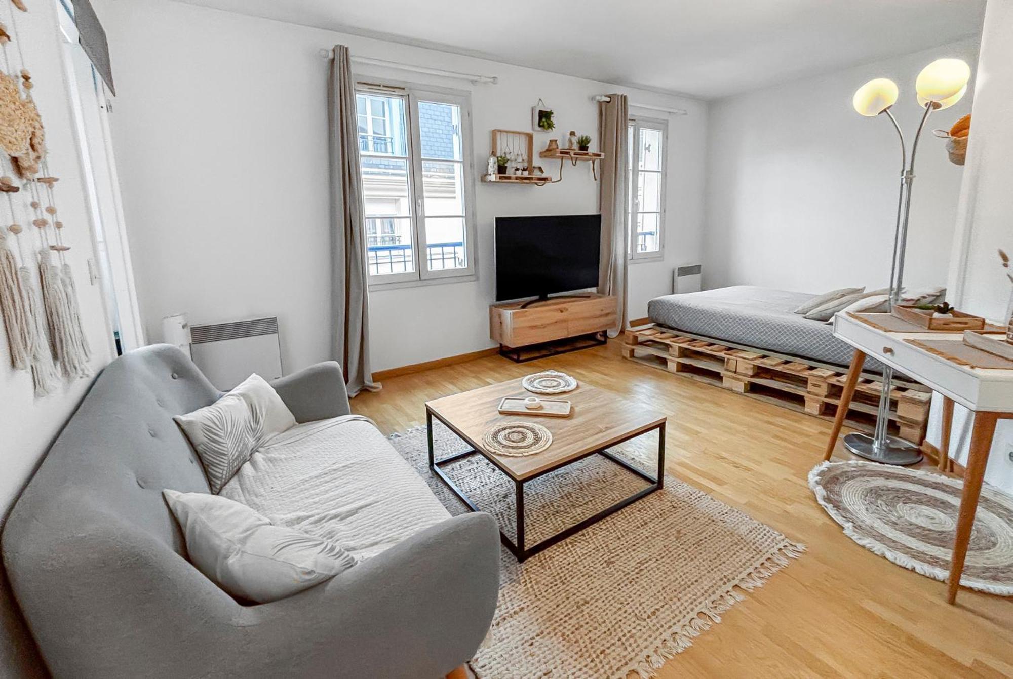 Studio Cosy Avec Smart Tv & Wi-Fi Ле-Плесси-Робинсон Экстерьер фото