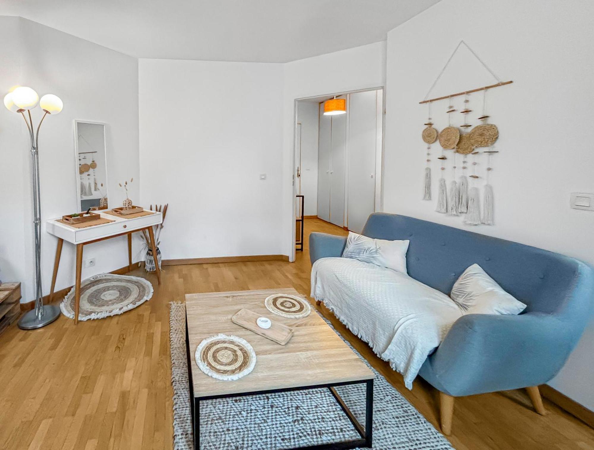 Studio Cosy Avec Smart Tv & Wi-Fi Ле-Плесси-Робинсон Экстерьер фото