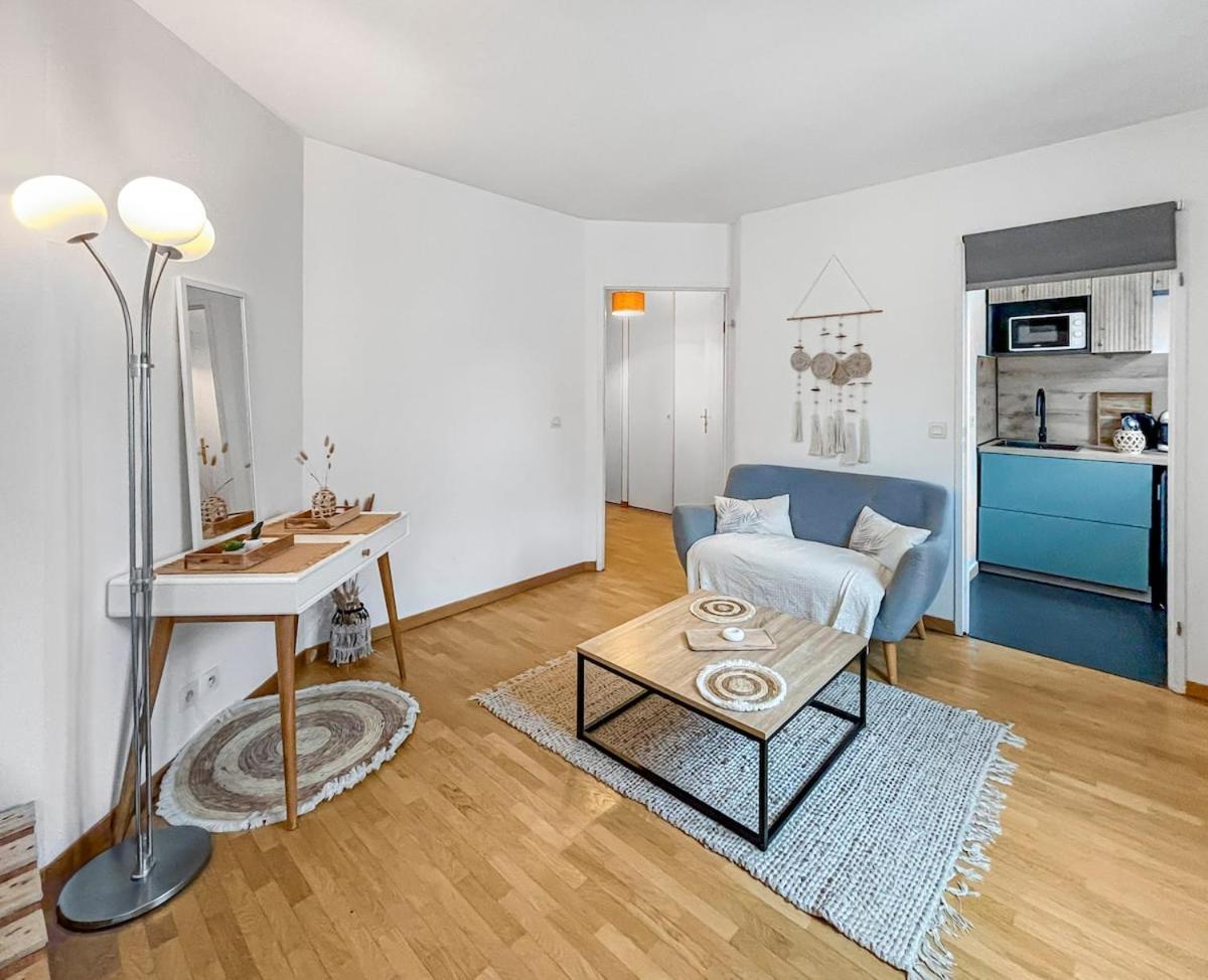Studio Cosy Avec Smart Tv & Wi-Fi Ле-Плесси-Робинсон Экстерьер фото