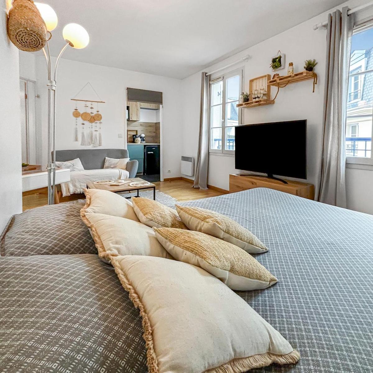 Studio Cosy Avec Smart Tv & Wi-Fi Ле-Плесси-Робинсон Экстерьер фото