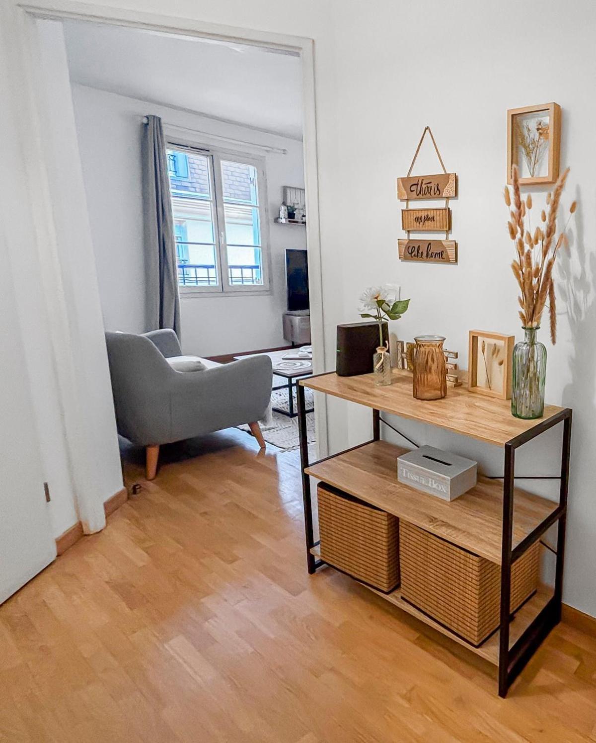 Studio Cosy Avec Smart Tv & Wi-Fi Ле-Плесси-Робинсон Экстерьер фото