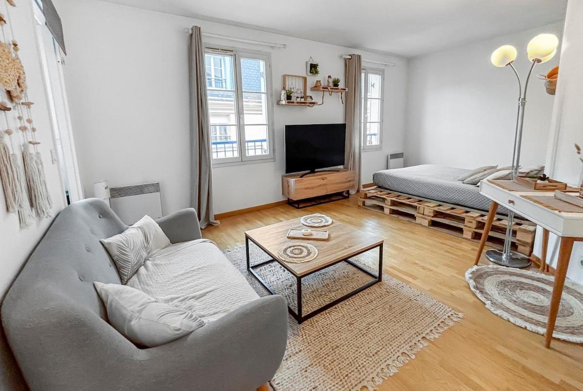 Studio Cosy Avec Smart Tv & Wi-Fi Ле-Плесси-Робинсон Экстерьер фото