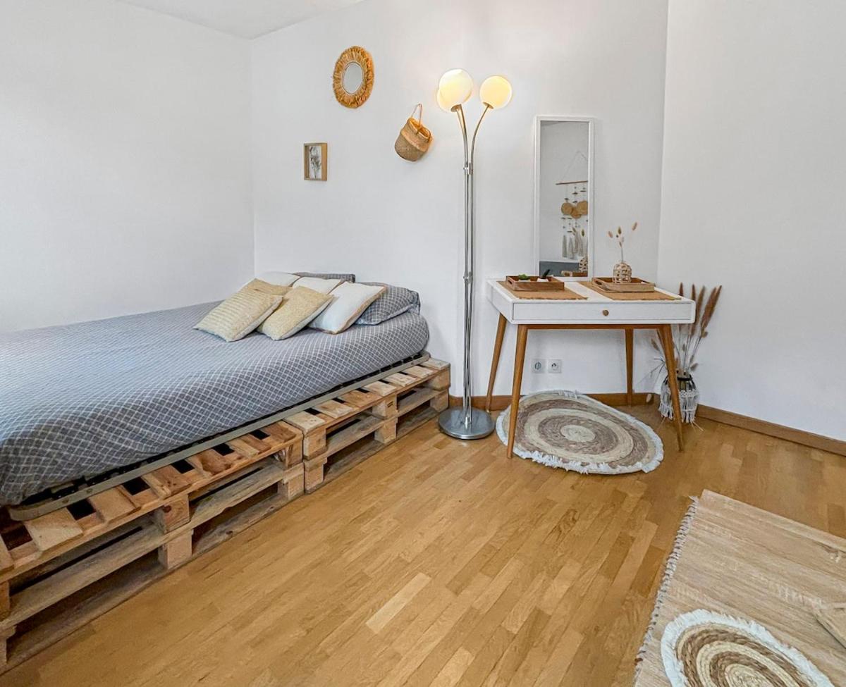 Studio Cosy Avec Smart Tv & Wi-Fi Ле-Плесси-Робинсон Экстерьер фото