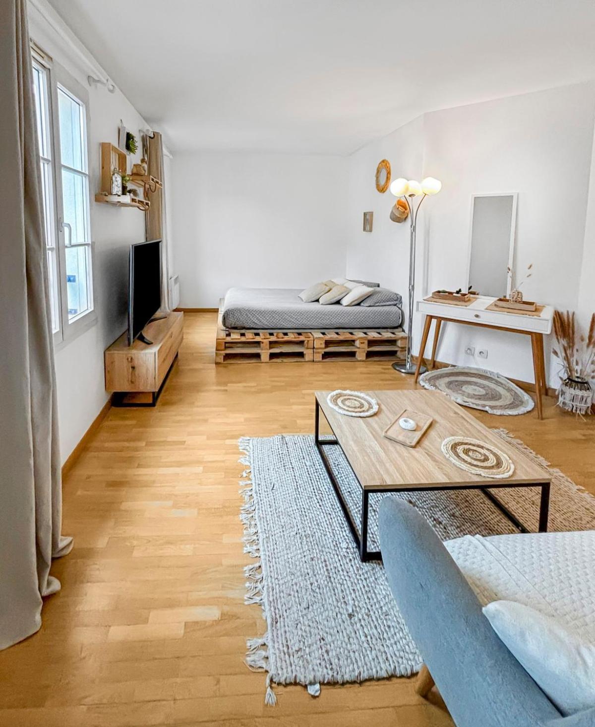 Studio Cosy Avec Smart Tv & Wi-Fi Ле-Плесси-Робинсон Экстерьер фото