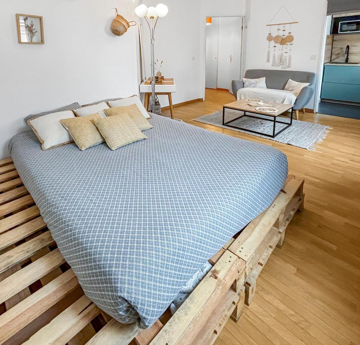 Studio Cosy Avec Smart Tv & Wi-Fi Ле-Плесси-Робинсон Экстерьер фото