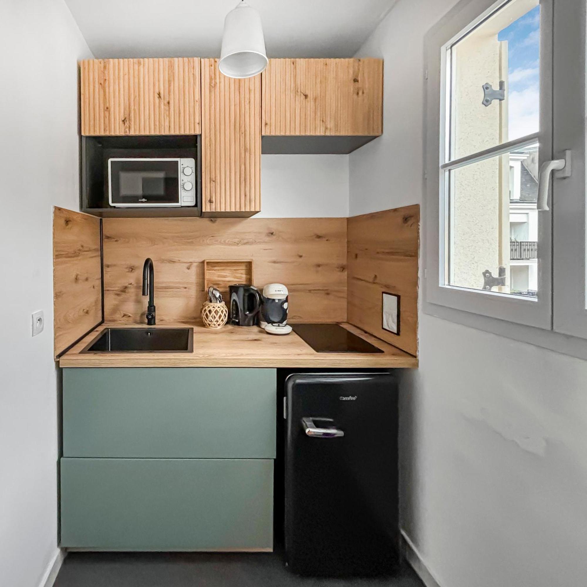 Studio Cosy Avec Smart Tv & Wi-Fi Ле-Плесси-Робинсон Экстерьер фото